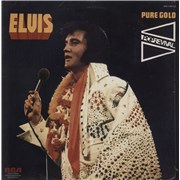 Elvis Presley Pure Gold Italy vinyl LP