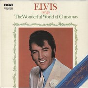 Elvis Presley Sings The Wonderful World Of Christmas Germany vinyl LP