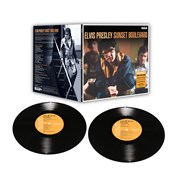 Elvis Presley Sunset Boulevard - Black Vinyl - Sealed UK 2-LP vinyl set