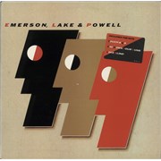 Click here for more info about 'Emerson Lake & Palmer - Emerson, Lake & Powell - Hype Sticker'