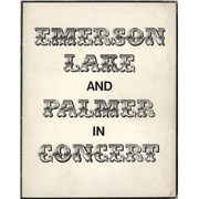 Click here for more info about 'Emerson Lake & Palmer - In Concert - VG'