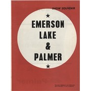 Click here for more info about 'Emerson Lake & Palmer - Show Souvenir'