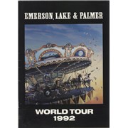 Click here for more info about 'Emerson Lake & Palmer - World Tour 1992 + Flyers'