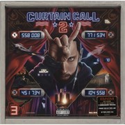 Eminem Curtain Call 2 - 180gm Vinyl - Sealed USA 2-LP vinyl set
