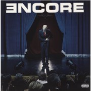 Eminem Encore UK 2-LP vinyl set