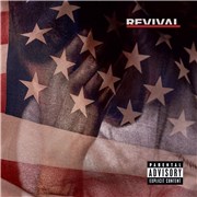 Eminem Revival - Black Vinyl - Sealed UK 2-LP vinyl set