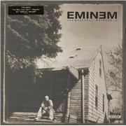Eminem The Marshall Mathers LP - EX UK 2-LP vinyl set
