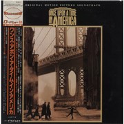 Click here for more info about 'Ennio Morricone - Once Upon A Time In America + obi'