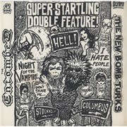 Entombed Night Of The Vampire/ I Hate People UK 7" vinyl