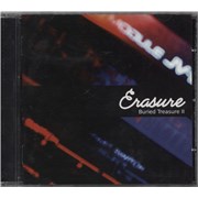 Erasure Buried Treasure II UK CD album