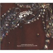 Erasure The Erasure Show Tour 2005 - Live At Preston, Guildhall, 11th March 2005 UK CD-R acetate