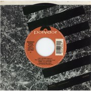 Eric Clapton Cocaine USA 7" vinyl