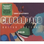 Eric Clapton Crossroads Guitar Festival 2019 - Sealed Germany 3-CD set