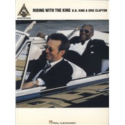 Eric Clapton Riding With The King UK book