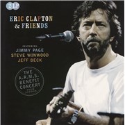 Eric Clapton The A.R.M.S. Benefit Concert - EX Netherlands 2-LP vinyl set