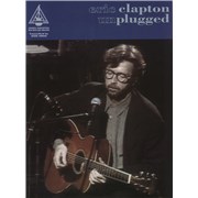 Eric Clapton Unplugged UK book