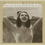 Ethel Merman Her Greatest Hits Australia vinyl LP