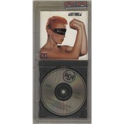Eurythmics Touch - Sealed USA CD album