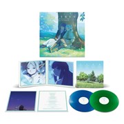 Evan Call Frieren | Beyond Journey's End (Original Soundtrack) - Green & Blue Vinyl - Sealed UK 2-LP vinyl set