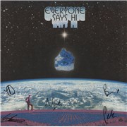 Click here for more info about 'Everyone Says Hi - Everyone Says Hi - White Vinyl - Autographed'
