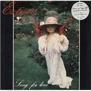 Extreme Song For Love - Hype Sticker UK 12" vinyl
