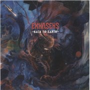 Click here for more info about 'Exxasens - Back To Earth - Blue Marbled Vinyl'