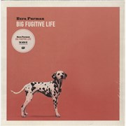 Ezra Furman Big Fugitive Life UK 10" vinyl