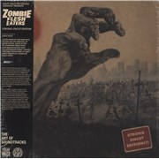 Fabio Frizzi Zombie Flesh Eaters - Strong Uncut Edition - Grey Vinyl UK vinyl LP