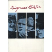 Fairground Attraction Fairground Attraction UK tour programme