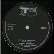 Click here for more info about 'Fairport Convention - If I Had A Ribbon Bow - Solid'