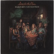 Fairport Convention Rising For The Moon - 1st - Test Pressing UK vinyl LP Promo