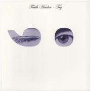 Click here for more info about 'Faith Healer - Try - Blue Transparent Vinyl'