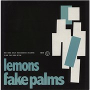 Click here for more info about 'Lemons - Black, Green Swirl Vinyl'