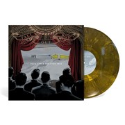 Fall Out Boy From Under The Cork Tree - Gold & Black Ice Vinyl - Sealed UK vinyl LP