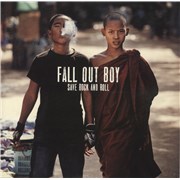 Fall Out Boy Save Rock And Roll UK 10" vinyl