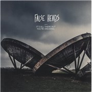 Click here for more info about 'False Heads - It's All There But You're Dreaming - Silver Vinyl'