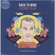 Fatboy Slim Back To Mine - Blue vinyl UK 2-LP vinyl set