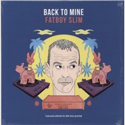 Fatboy Slim Back To Mine - Purple vinyl UK 2-LP vinyl set