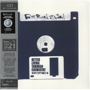 Fatboy Slim Better Living Through Chemistry - 180gm Blue & White Quarter Split Vinyl UK 2-LP vinyl set