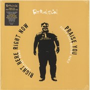 Fatboy Slim Praise You / Right Here Right Now - RSD22 UK 12" vinyl