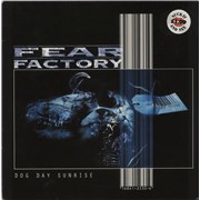 Fear Factory Dog Day Sunrise UK 12" vinyl
