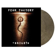 Fear Factory Obsolete - Clear & Black Marbled Vinyl 180 Gram - Numbered Edition UK vinyl LP