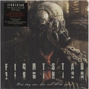 Fightstar One Day Son, This Will All Be Yours - Clear Vinyl - Shrink UK vinyl LP