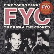 Fine Young Cannibals The Raw & The Cooked - White vinyl UK vinyl LP