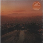 Finneas Blood Harmony - Red Vinyl USA 12" vinyl
