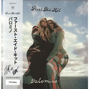 Click here for more info about 'Palomino: Assai Edition - White Vinyl + Numbered & Autographed Obi'