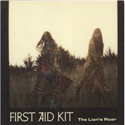 First Aid Kit The Lion's Roar UK vinyl LP
