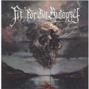 Click here for more info about 'Fit For An Autopsy - The Sea Of Tragic Beasts - Yellow, Blue & Bone Swirl Vinyl'