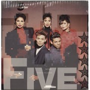 Five Star Hot Love UK 7" vinyl