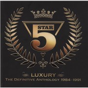 Five Star Luxury - The Definitive Anthology 1984-1991 - VG UK cd album box set
